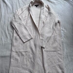 Banana Republic Cream Cardigan Sweater